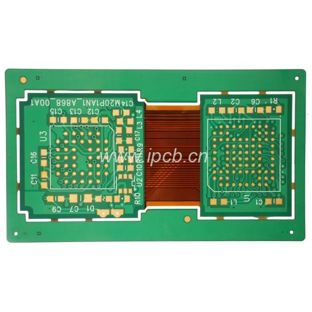 六層軟硬結合板 六層軟硬結合板