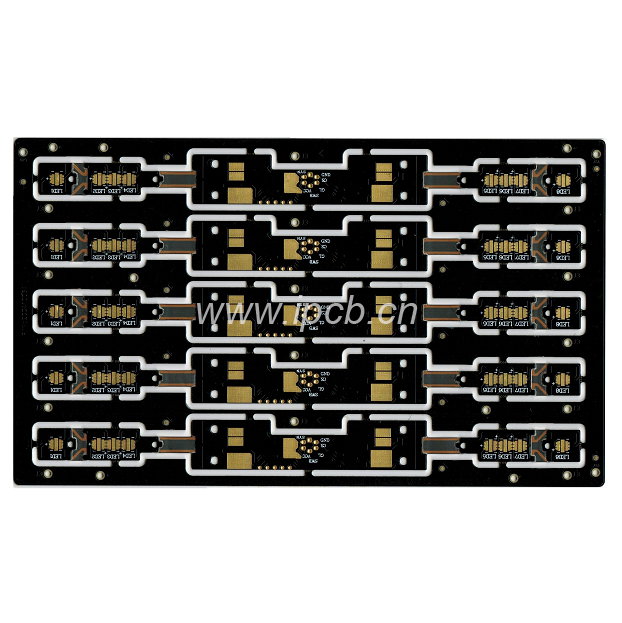 10層HDI軟硬結(jié)合板 10層HDI軟硬結(jié)合板