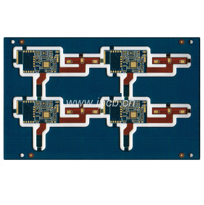 8層軟硬結(jié)合板