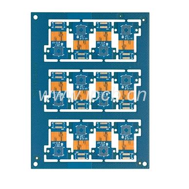 6層軟硬結(jié)合板 6層軟硬結(jié)合板