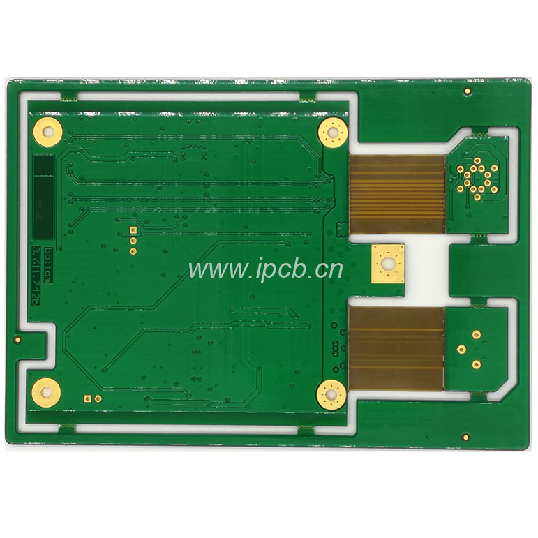 RF樹(shù)脂塞孔軟硬結(jié)合板
