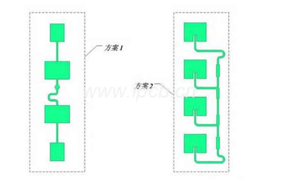認為合適而使用RO4350B預設的鉛直極化微帶陣列接收天線
