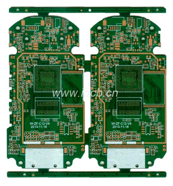 8層二階HDI手機(jī)板