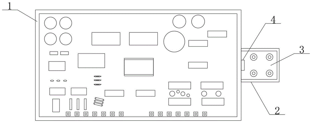 一種基于高厚徑深孔電鍍技術(shù)的高頻高速線路板