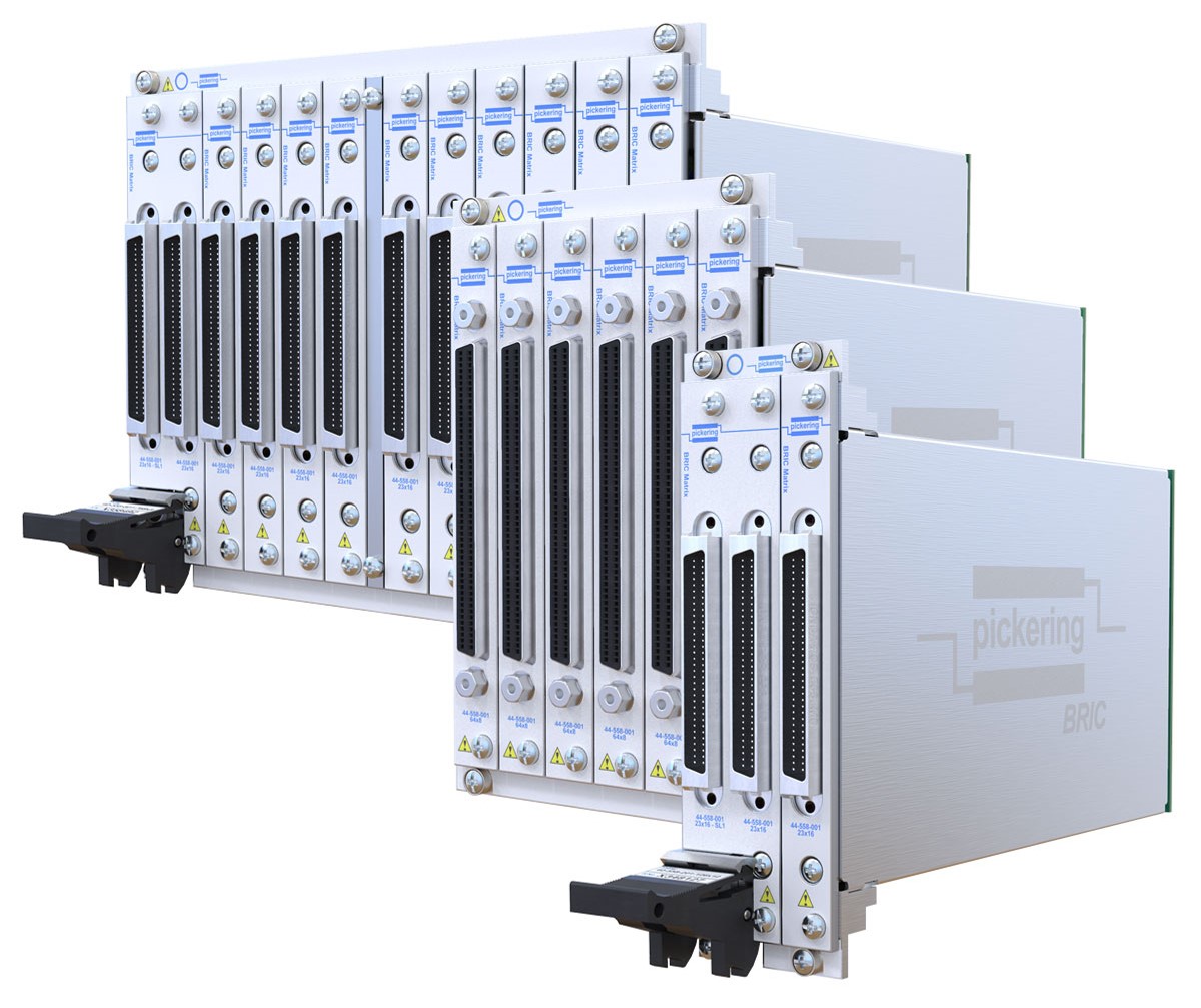 BRIC™超高密度PXI矩陣模塊