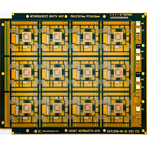 高精密HDI盲埋孔負(fù)載板 高精密HDI盲埋孔負(fù)載板