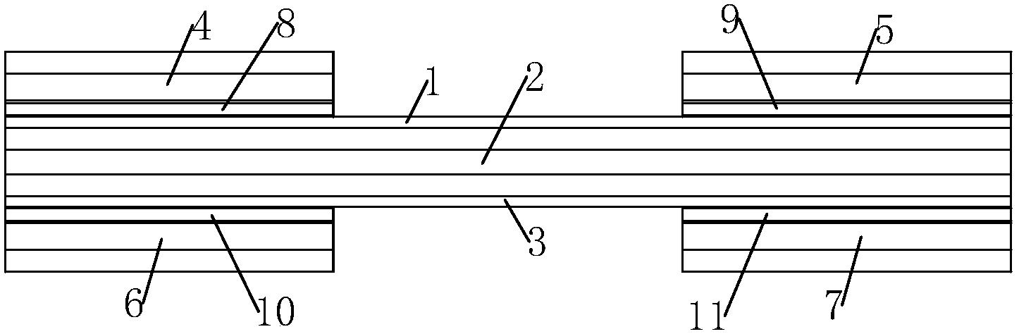 圖1表示意思性地示出了本實(shí)用新式的結(jié)構(gòu)概況圖。