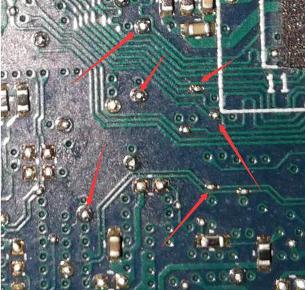 電路板測試點(diǎn)