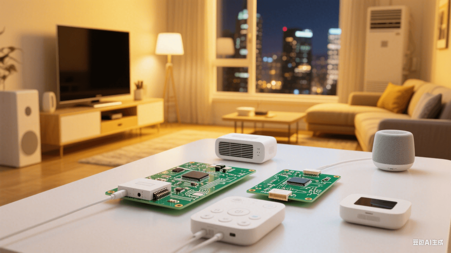 機(jī)器人控制核心的 PCB 陶瓷電路板