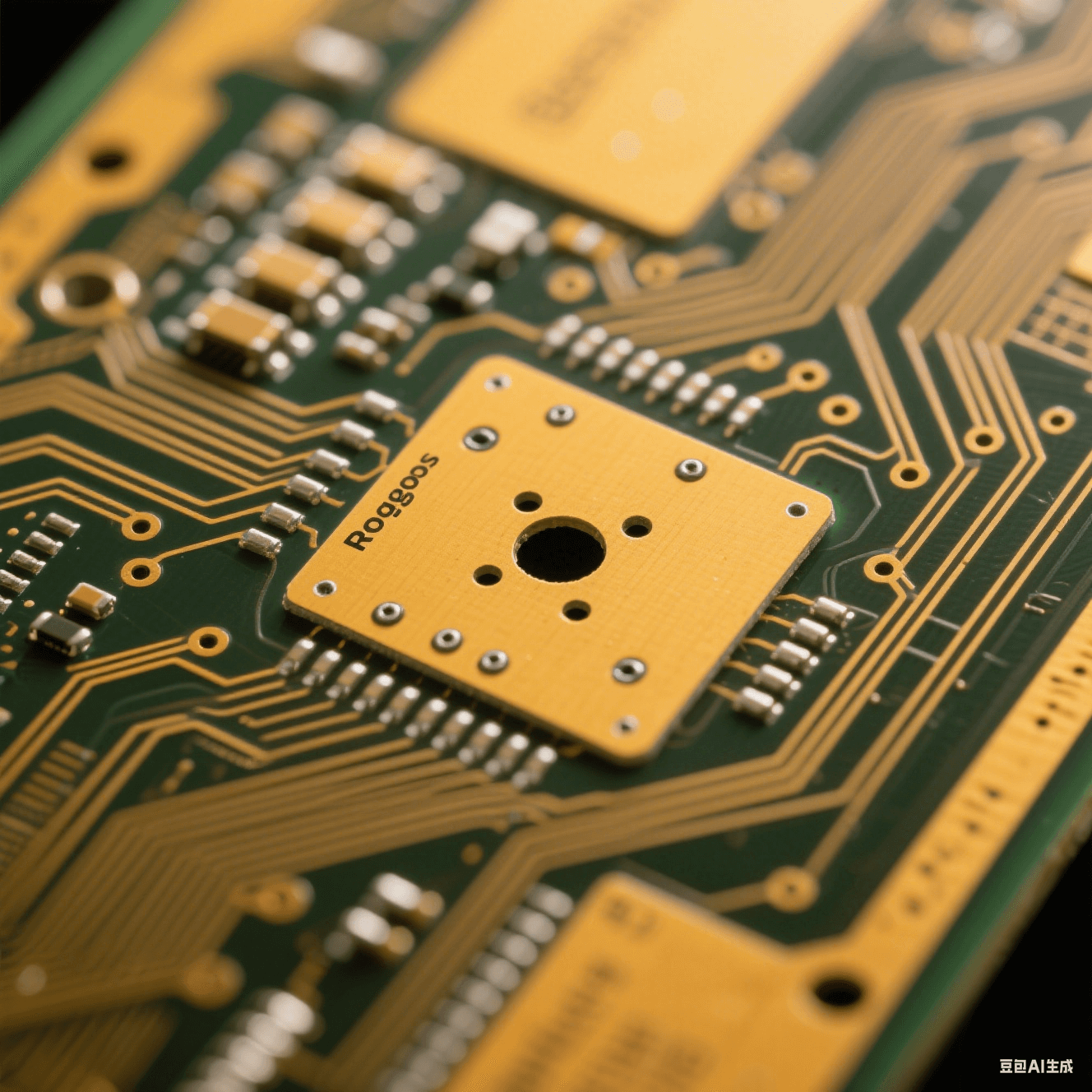 特種印制電路板的高頻信號(hào)傳輸層