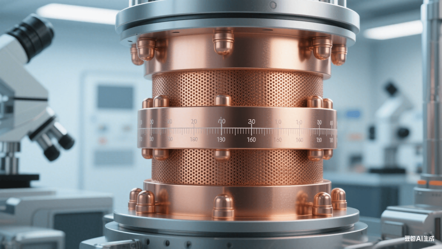 HDI 微孔加工工藝流程圖，呈現(xiàn)激光鉆孔與電鍍填孔工序，孔壁粗糙度 < 1μm 的高精度控制