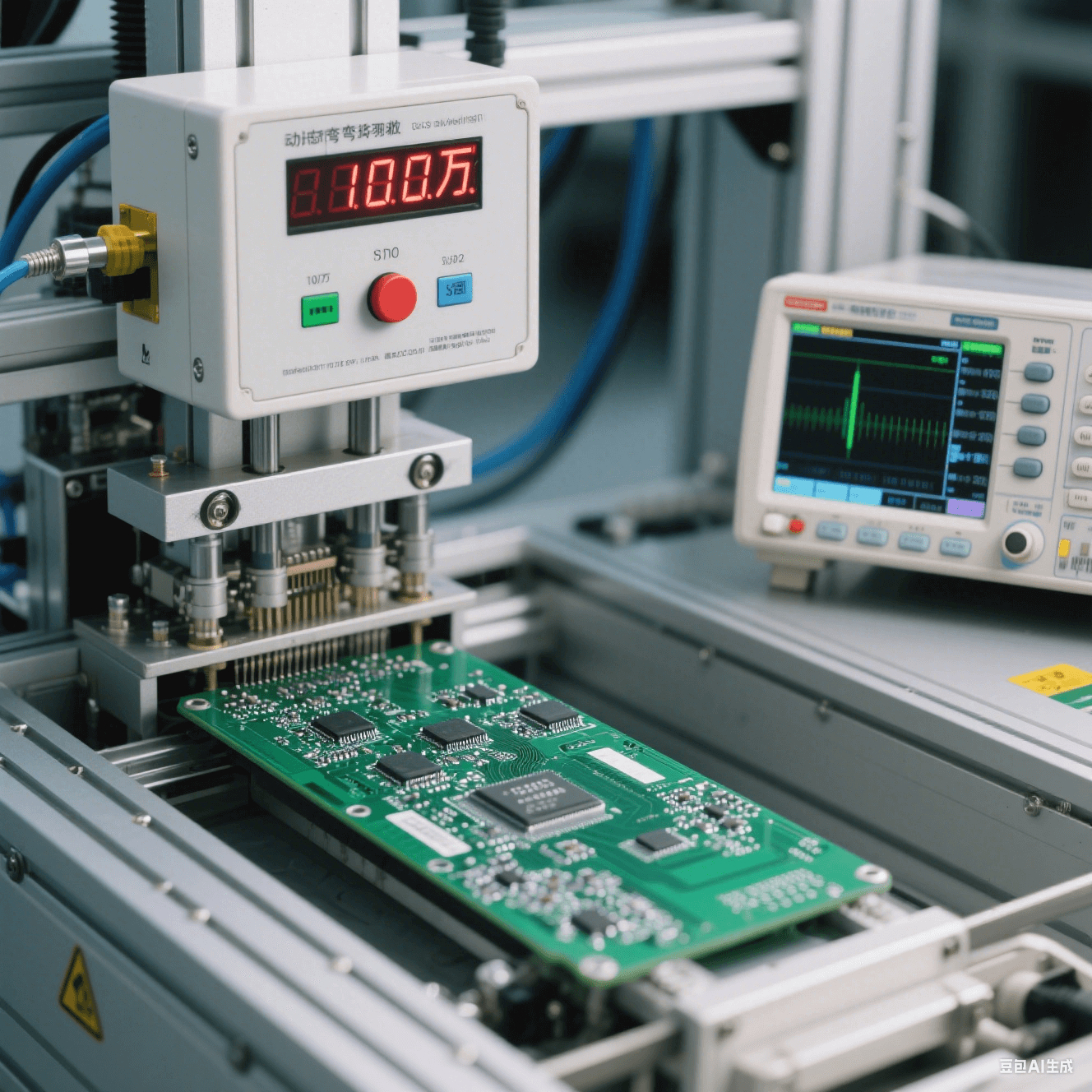 剛撓結(jié)合板可靠性驗(yàn)證體系中的彎折測(cè)試場(chǎng)景