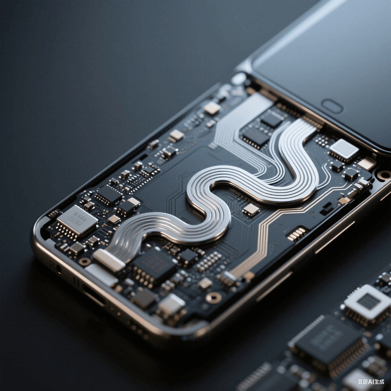 FPC柔性電路板在折疊屏設備中的三維布線應用