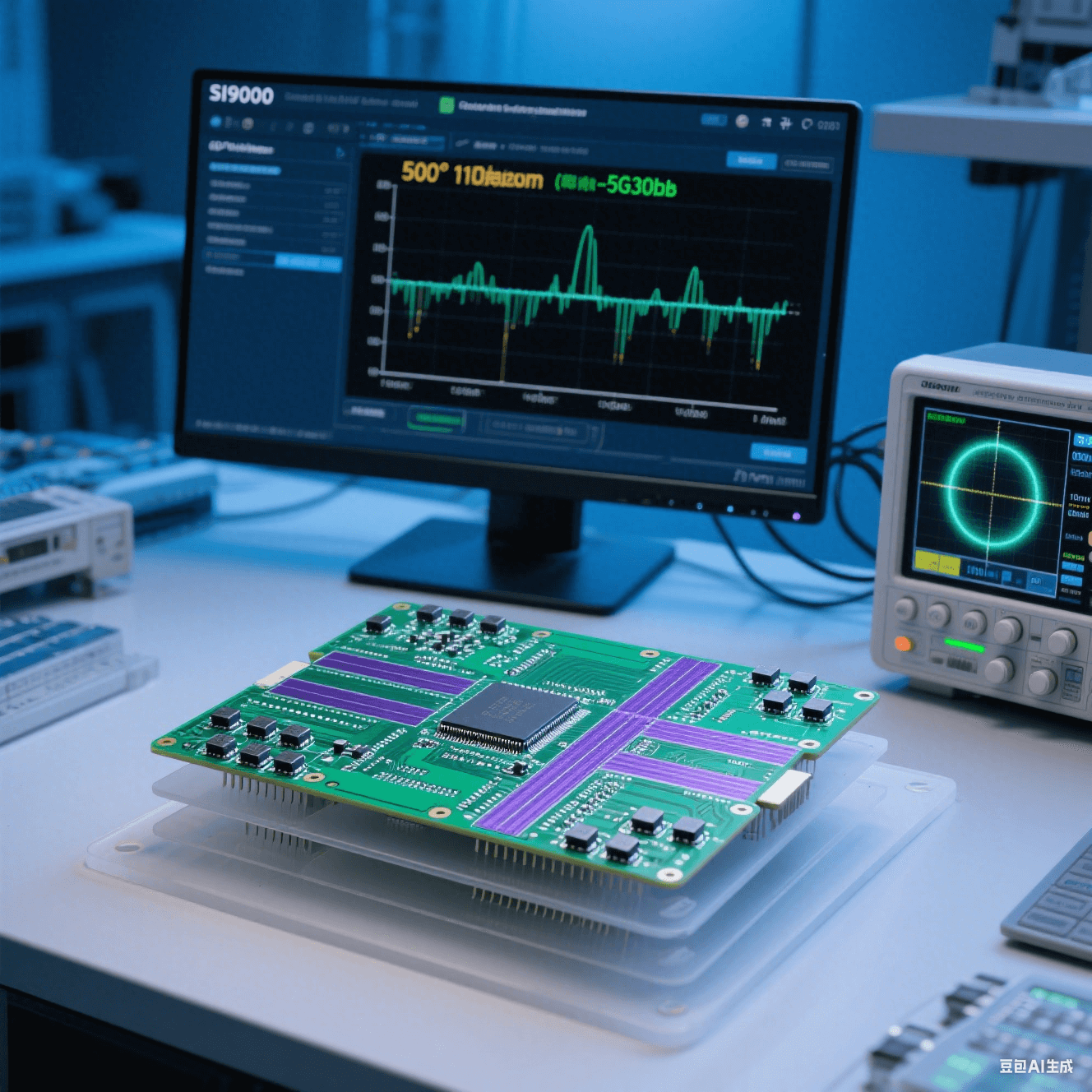 高速PCB正交布線設(shè)計(jì)與信號完整性仿真分析