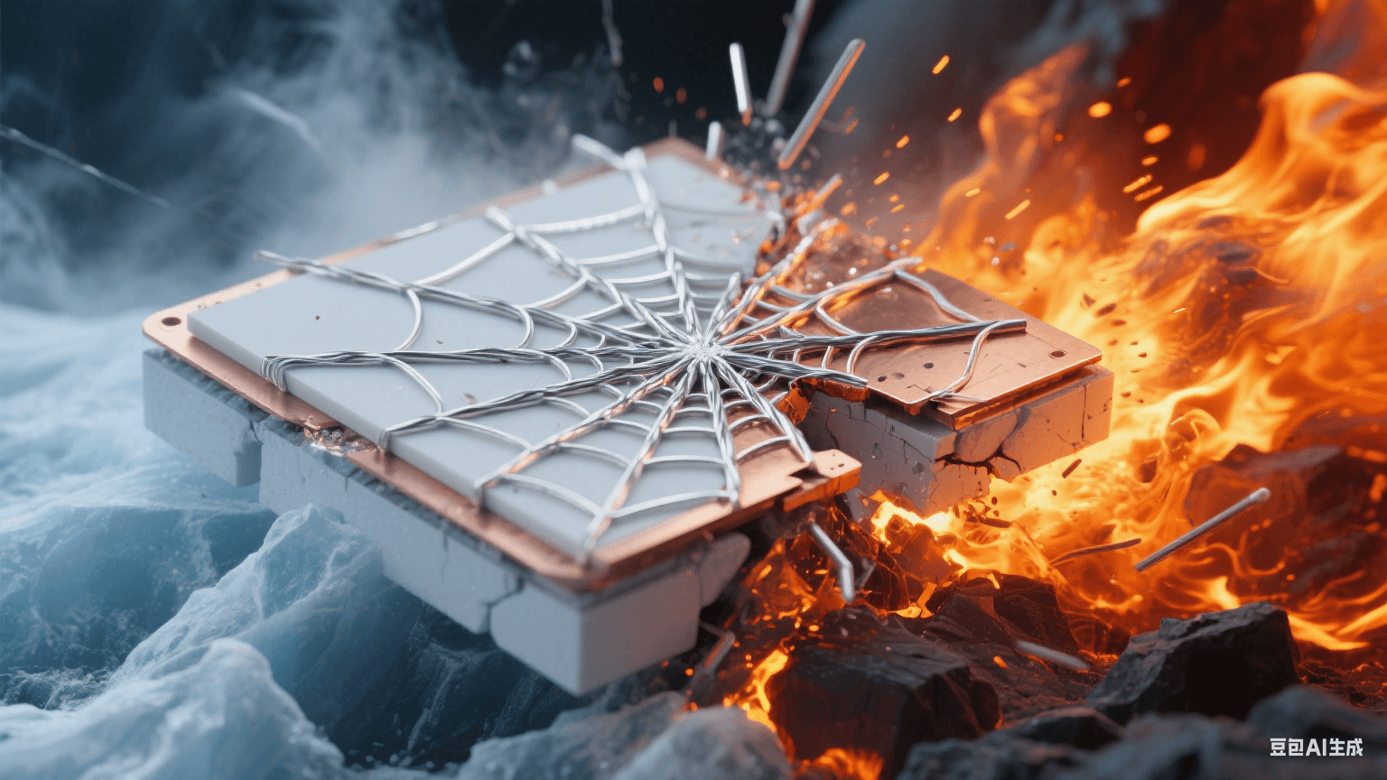 展示陶瓷與銅箔在極端環(huán)境下的結(jié)合強度