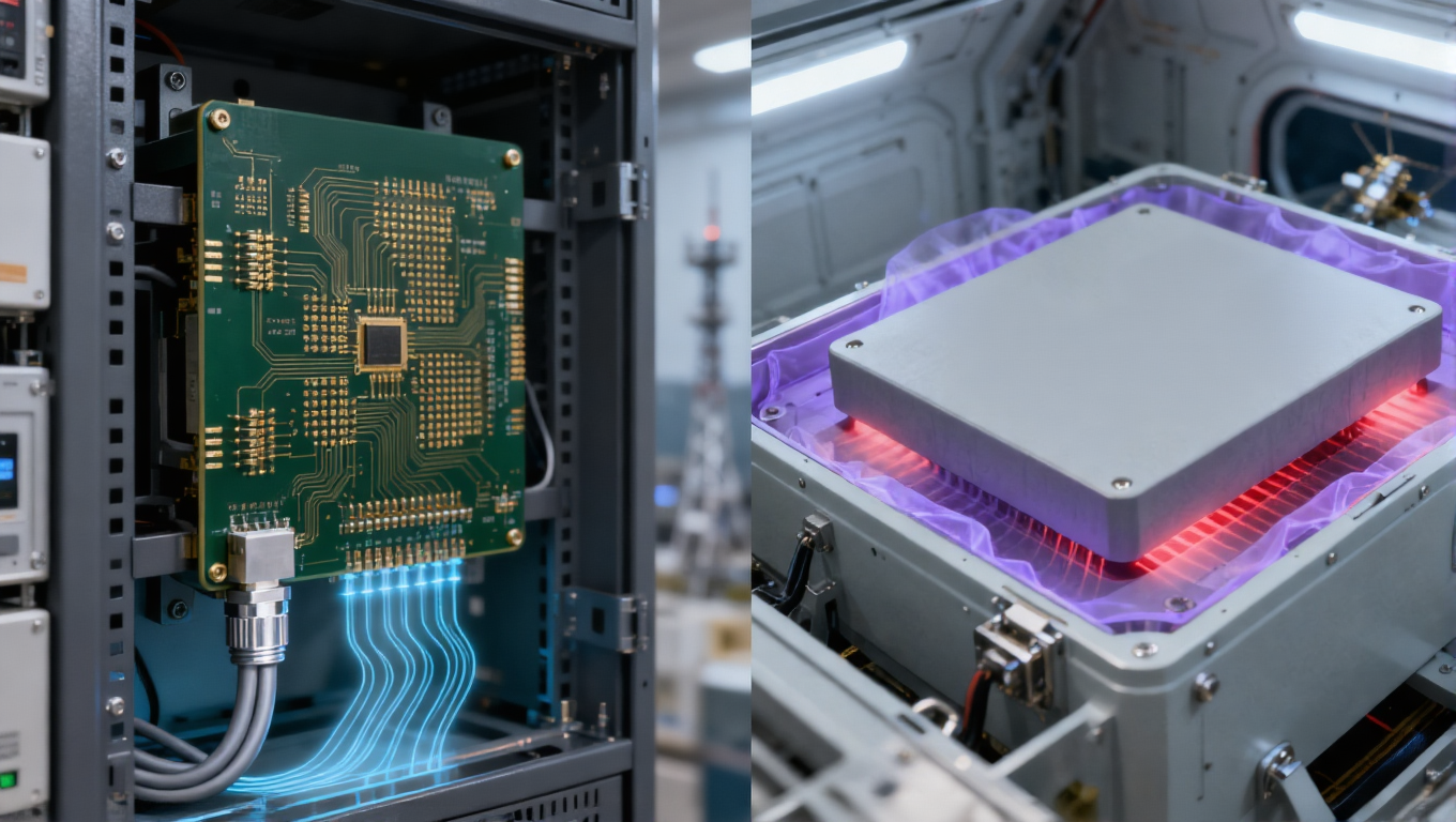 LTCC 5G毫米波模塊與HTCC衛(wèi)星通信模塊應用對比場景，低損耗vs抗極端環(huán)境