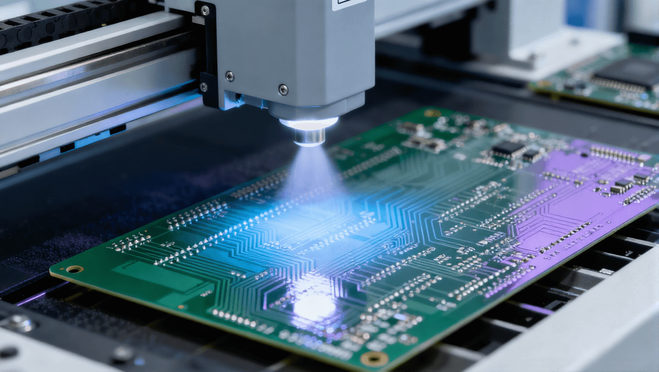 PCB超薄OSP膜場景，0.1-0.2μm低VOC膜適配0.05mm線寬超密PCB