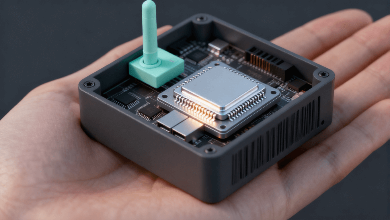 三維堆疊節(jié)點(diǎn)，CPU - 內(nèi)存芯片組與天線模塊