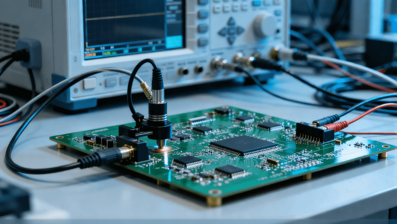 高頻網(wǎng)絡(luò)分析儀測試超低損耗LCP PCB的介電性能和信號完整性 高頻網(wǎng)絡(luò)分析儀測試超低損耗LCP PCB的介電性能和信號完整性