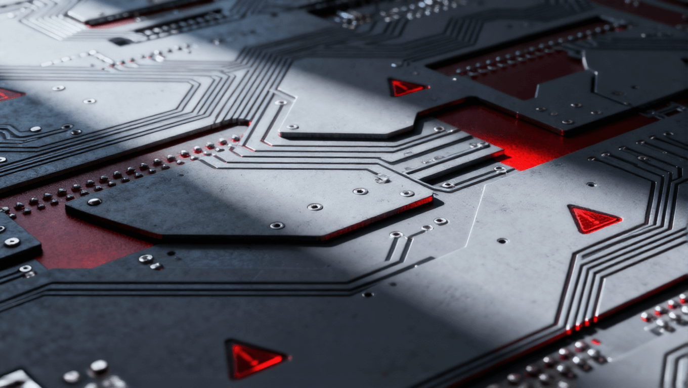 多層板阻抗控制常見問題抽象圖，如阻抗偏差與信號反射，提示工藝優(yōu)化必要性