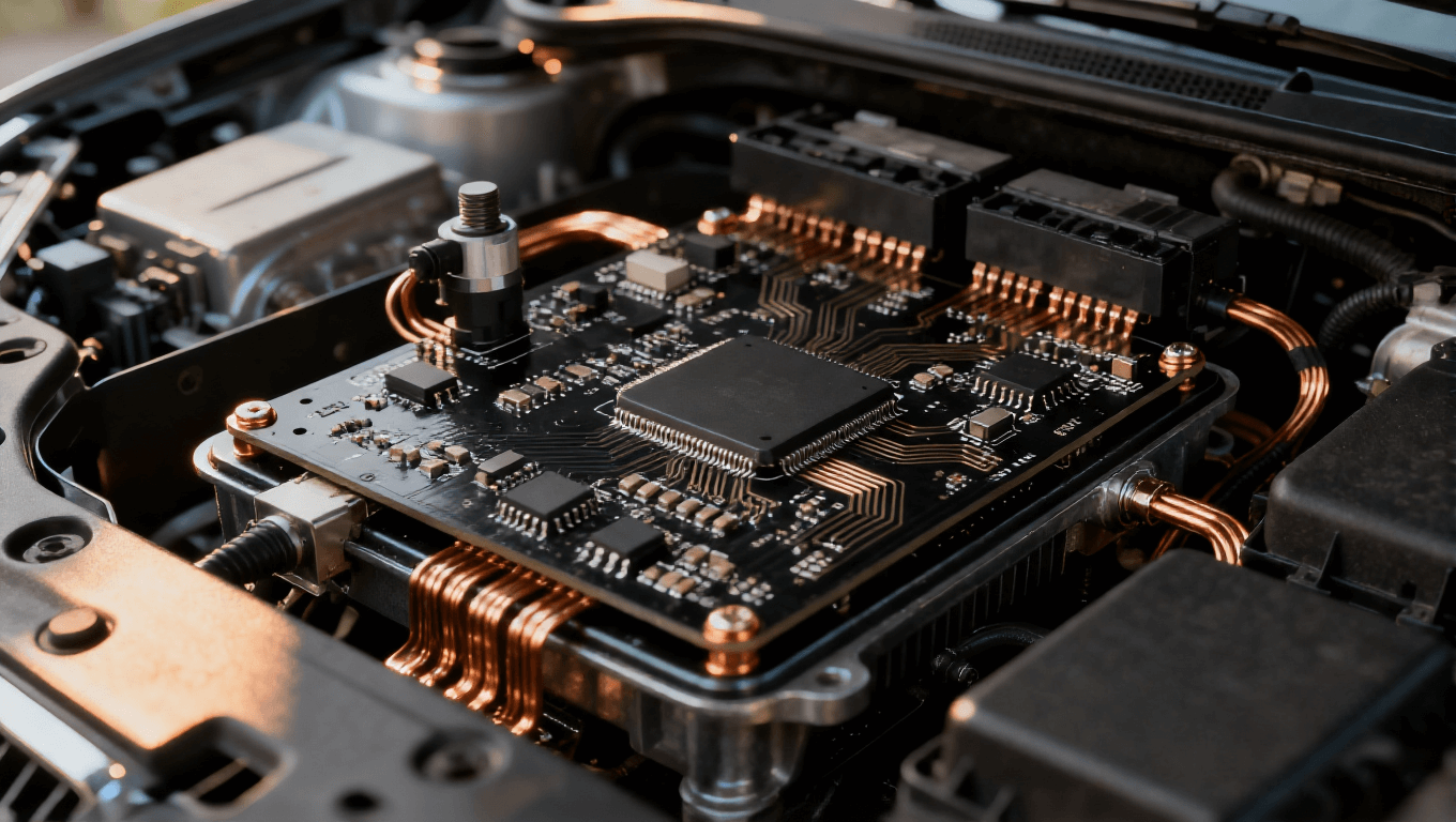 汽車電子多層板阻抗控制技術(shù)應(yīng)用，確保ADAS雷達(dá)等安全關(guān)鍵信號的完整性