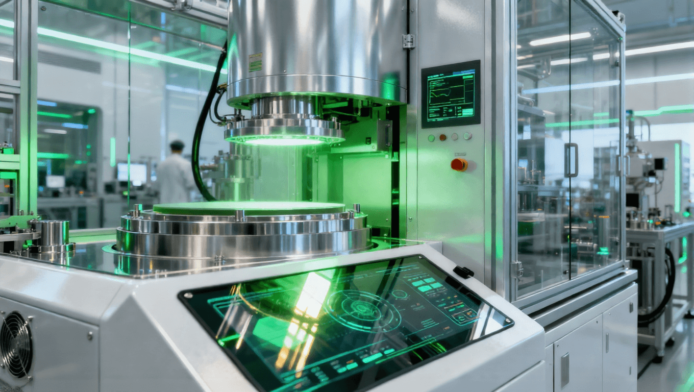 智能原子層沉積設(shè)備在電子制造未來(lái)工廠中的集成應(yīng)用