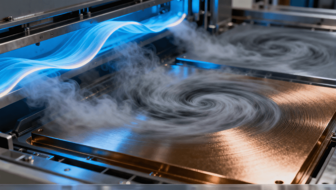 原子層沉積工藝循環(huán)步驟動(dòng)態(tài)示意圖