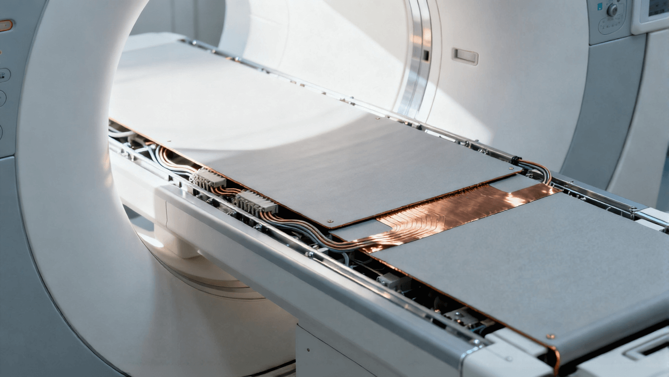 高頻高速覆銅板應用于醫(yī)療影像設(shè)備內(nèi)部場景 高頻高速覆銅板應用于醫(yī)療影像設(shè)備內(nèi)部場景